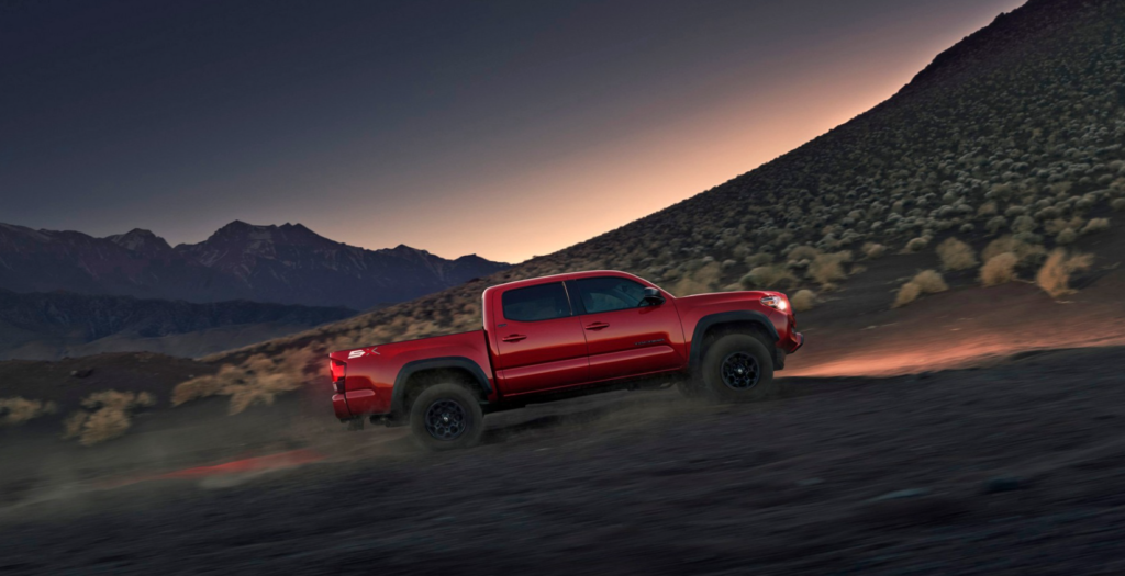 2025 Toyota Tacoma Exterior