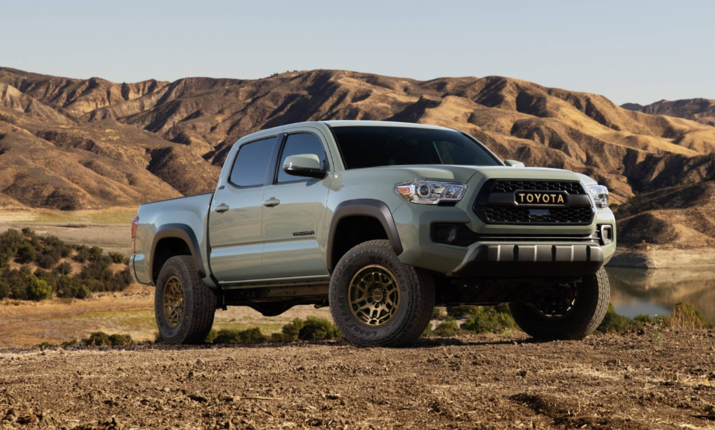 2025 Toyota Tacoma Hybrid Exterior