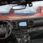 2025 Toyota Tacoma Hybrid Interior