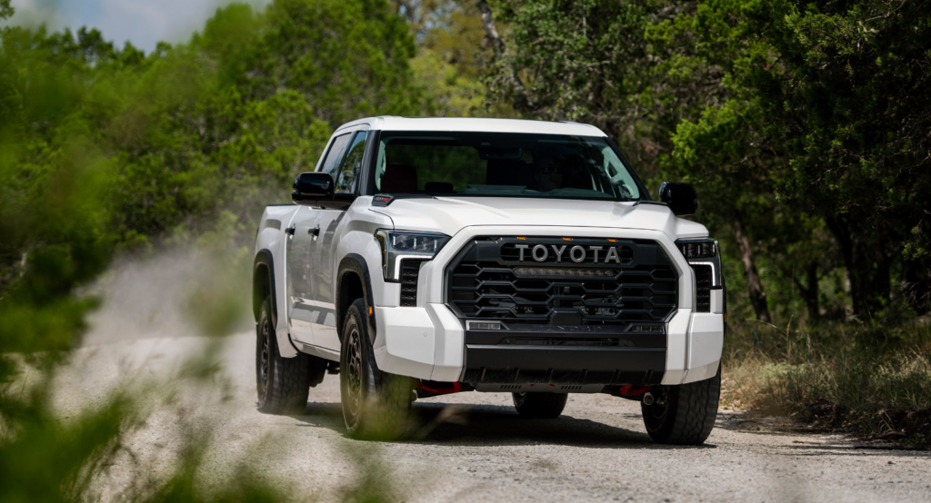 2025 Toyota Tundra Exterior