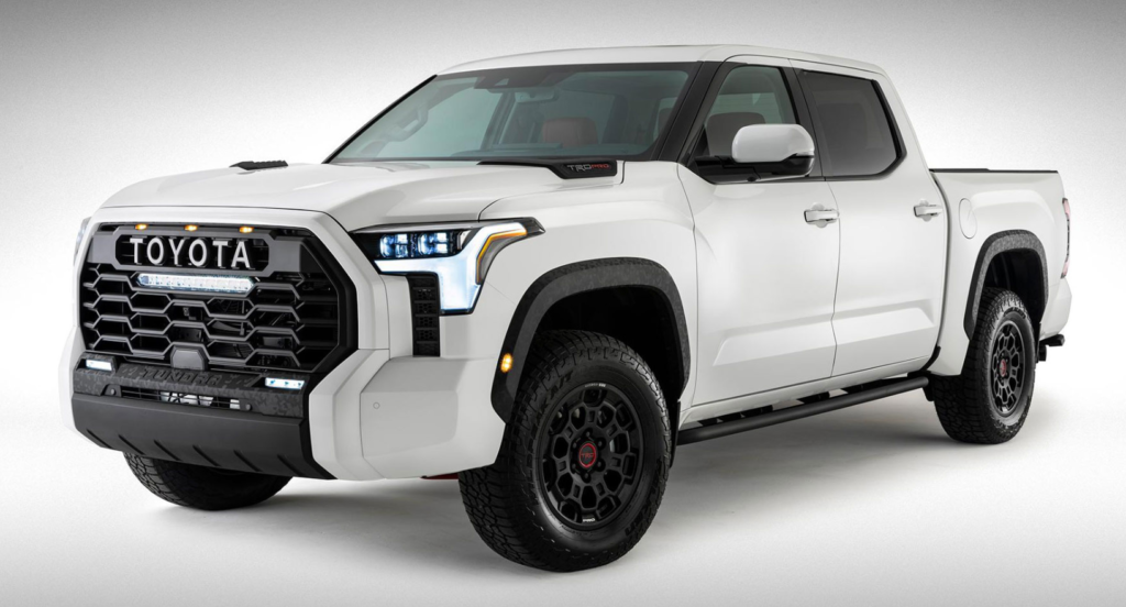 2025 Toyota Tundra Exterior