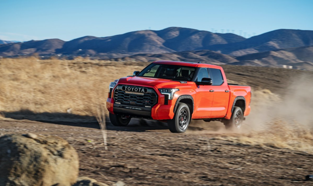 2025 Toyota Tundra Exterior