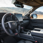 2025 Toyota Tundra Interior