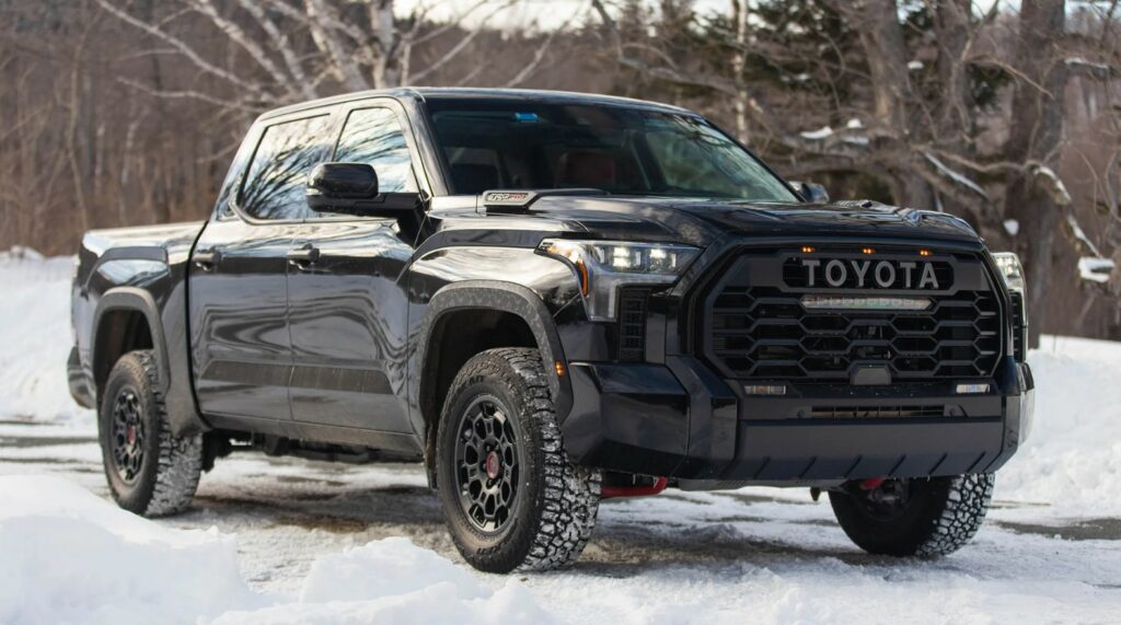 2025 Toyota Tundra TRD Pro Exterior