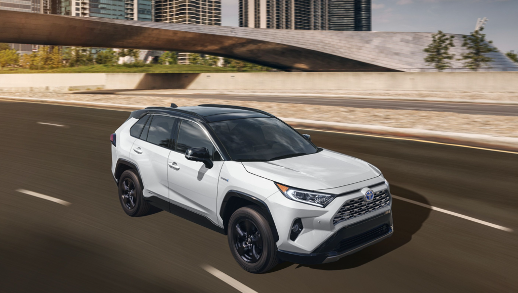 Toyota RAV4 2025 Exterior